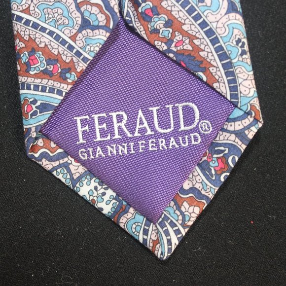 Gianni Feraud Skinny Tie and Cuff Link Set - Picture 3 of 8